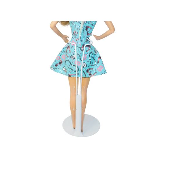 (12 Pack) Doll Stands PRICE is FIRM 2201- for 11" 12" Small-Waisted~Fits Barbie - Picture 5 of 7